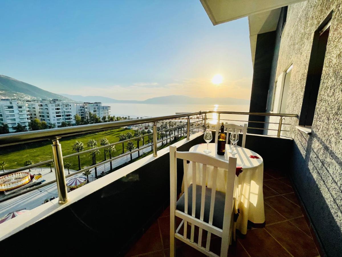 Vlorë Noa Apartments מראה חיצוני תמונה