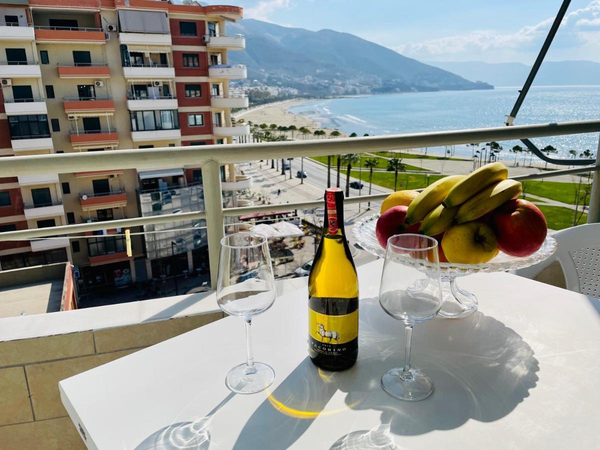 Vlorë Noa Apartments מראה חיצוני תמונה