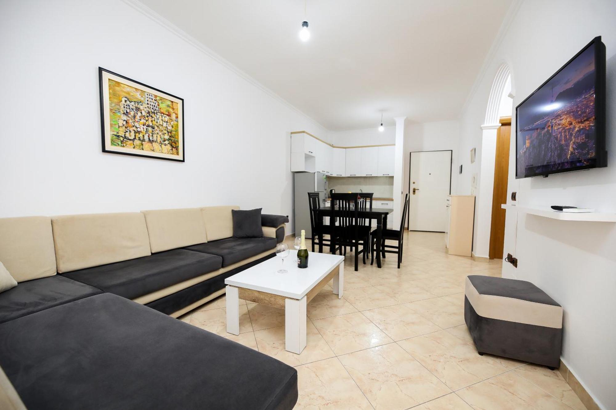 Vlorë Noa Apartments מראה חיצוני תמונה