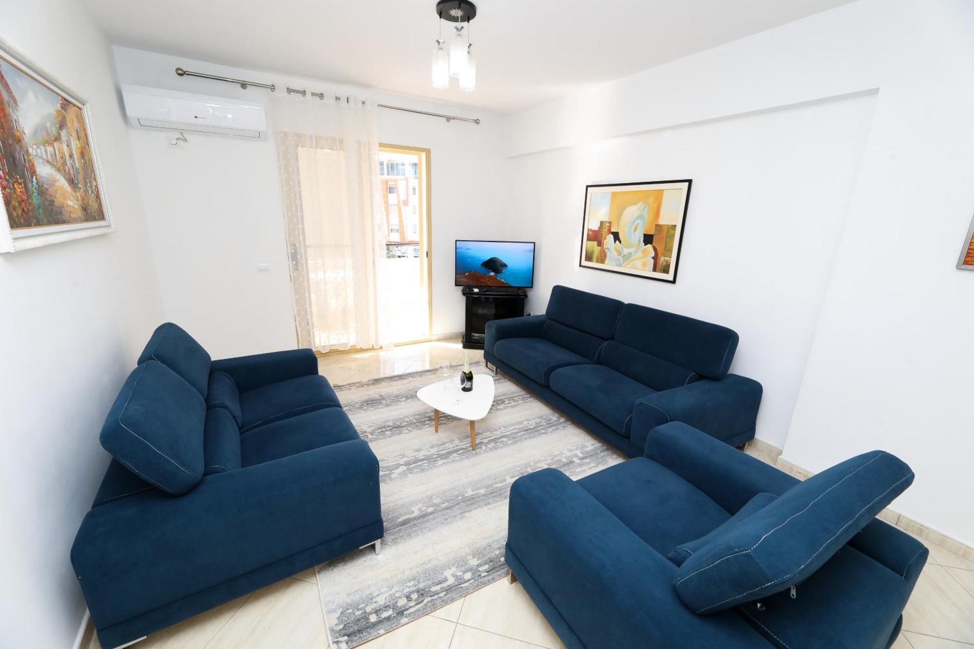 Vlorë Noa Apartments מראה חיצוני תמונה