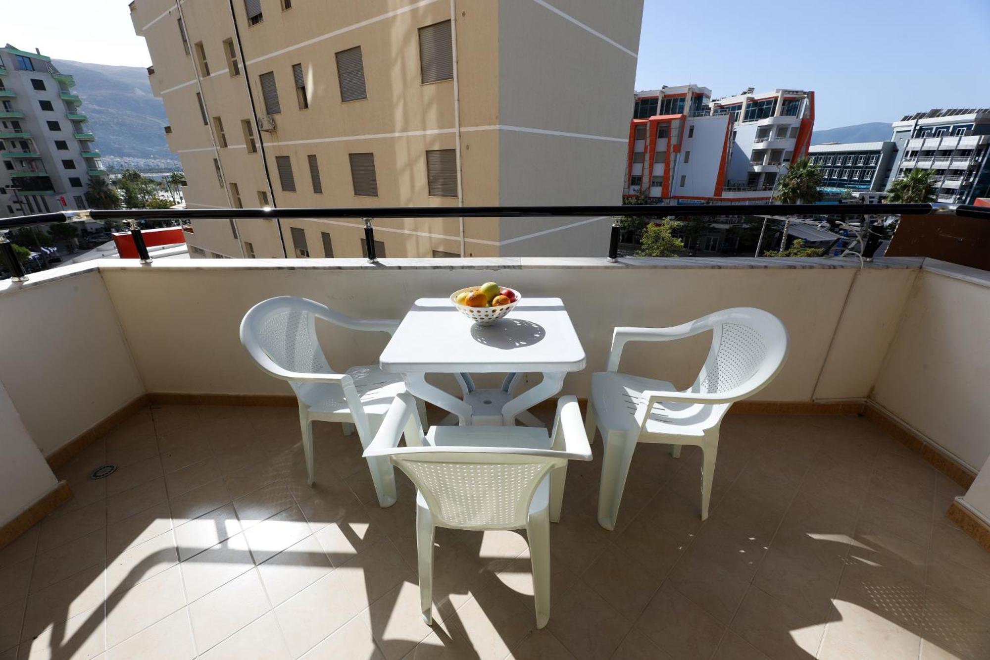 Vlorë Noa Apartments מראה חיצוני תמונה