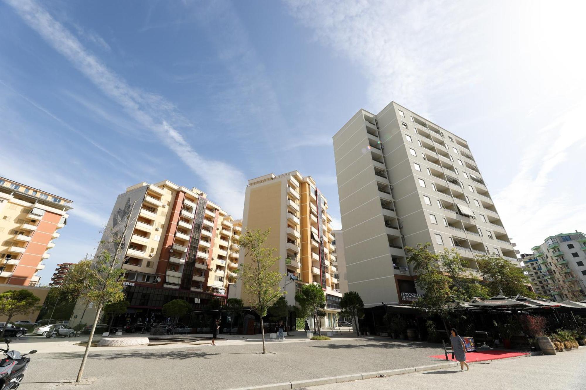 Vlorë Noa Apartments מראה חיצוני תמונה