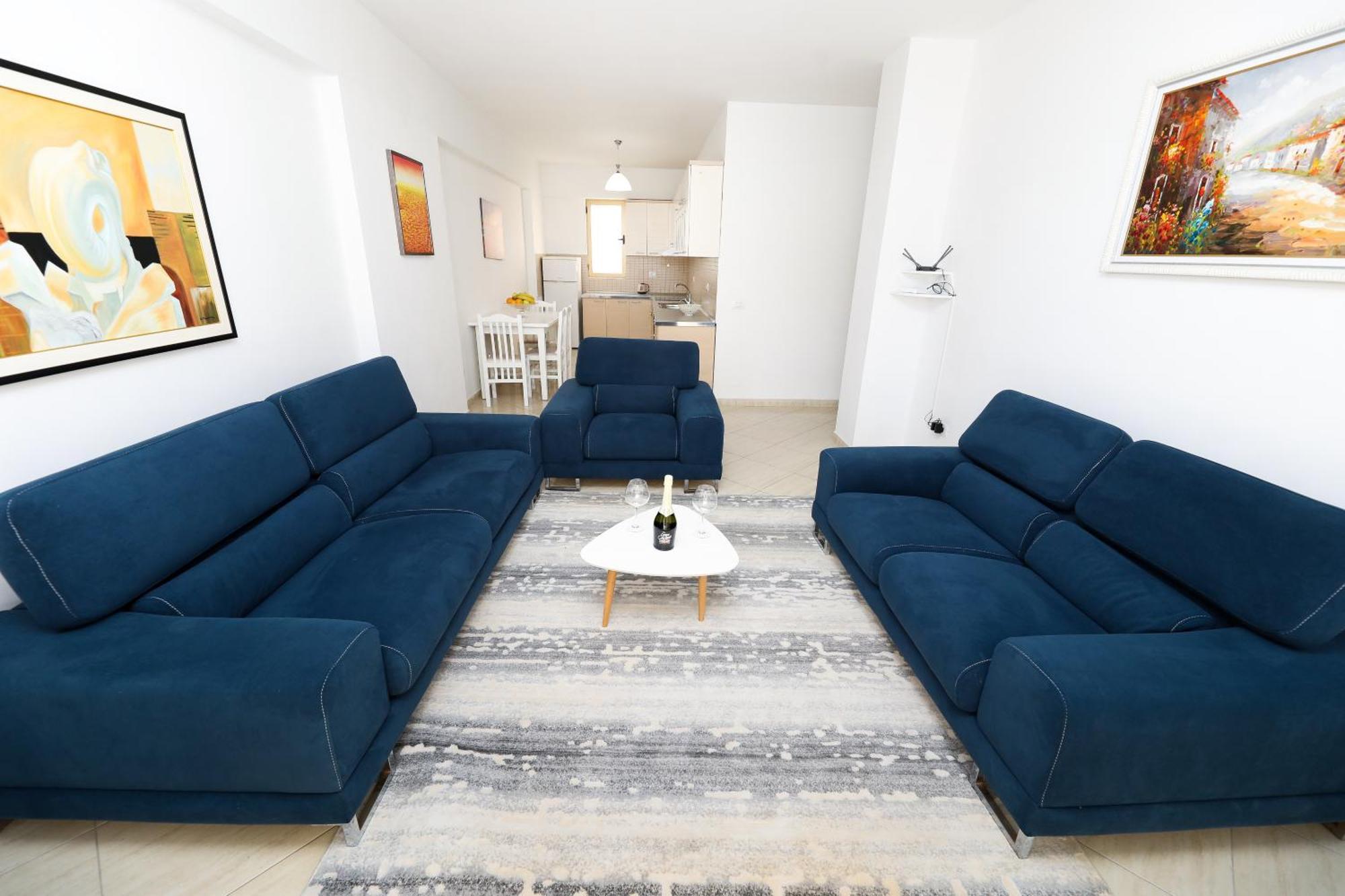 Vlorë Noa Apartments מראה חיצוני תמונה