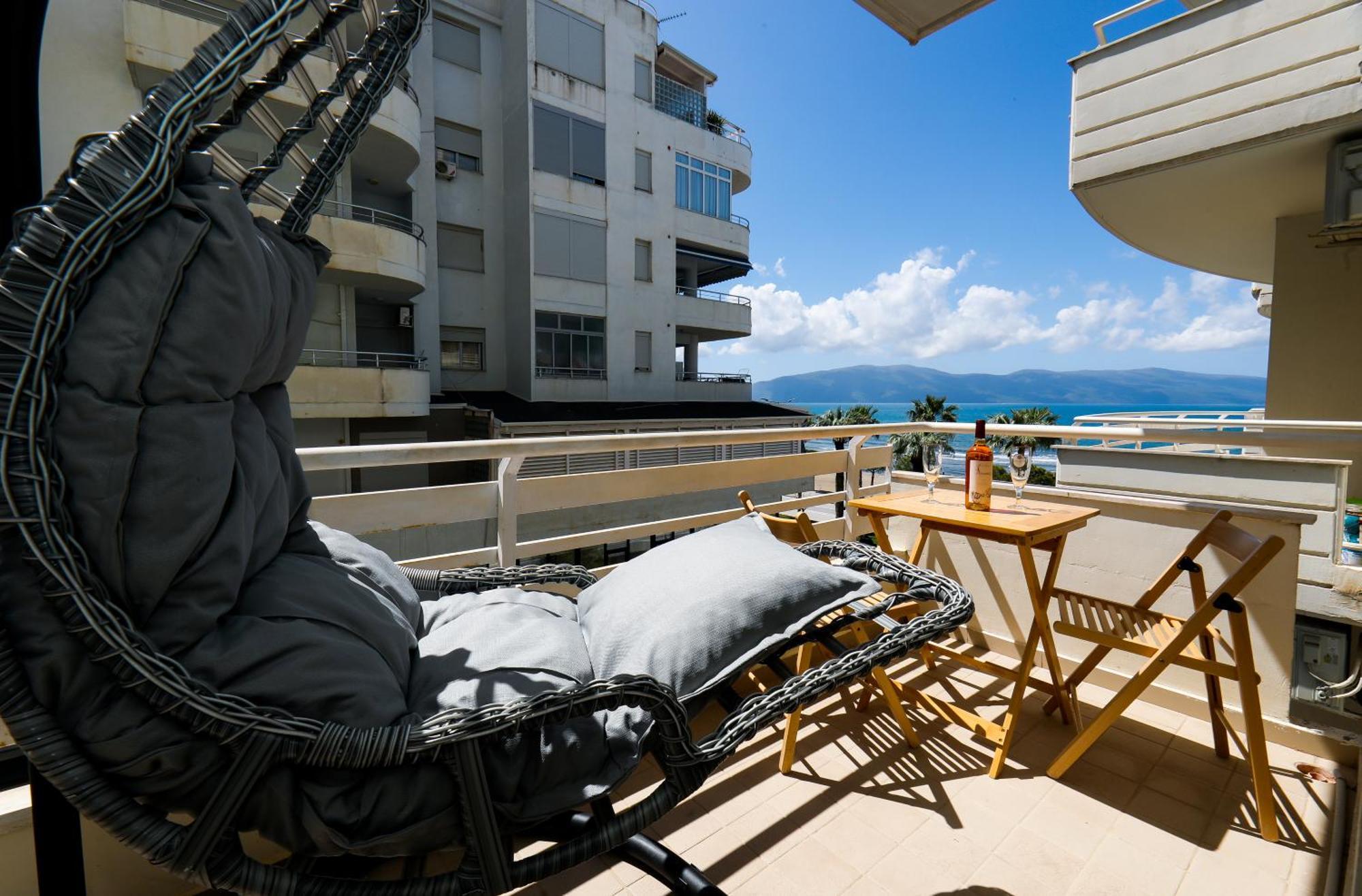 Vlorë Noa Apartments מראה חיצוני תמונה